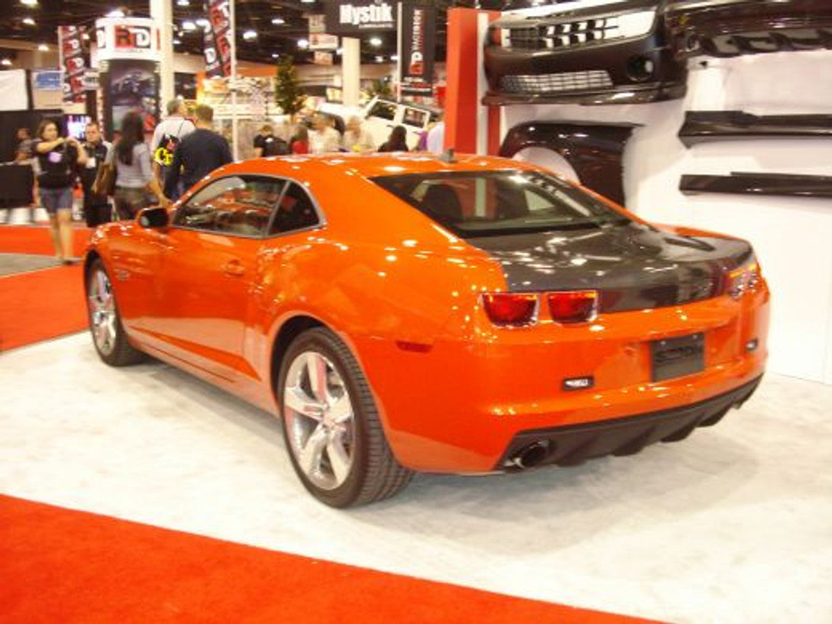 AC639TRC - Advan OEM Design 2010-2013 Chevy Camaro Carbon Fiber Trunk